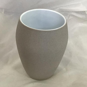 Vase Taupe H20cm