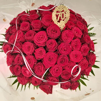 Bouquet XXL roses rouge