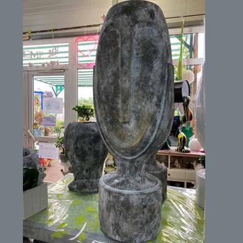 Buste antique grand pour vase ou déco