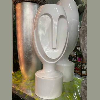 Buste résine H. moyen vase ou décor moderne