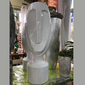 Buste résine grand pour vase ou décor moderne